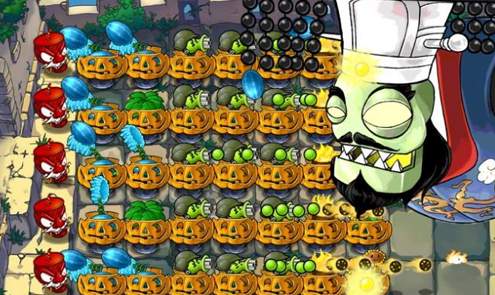 植物大战僵尸98版截图1