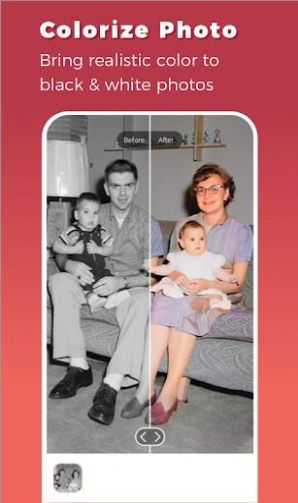 Remini照片修复软件截图2