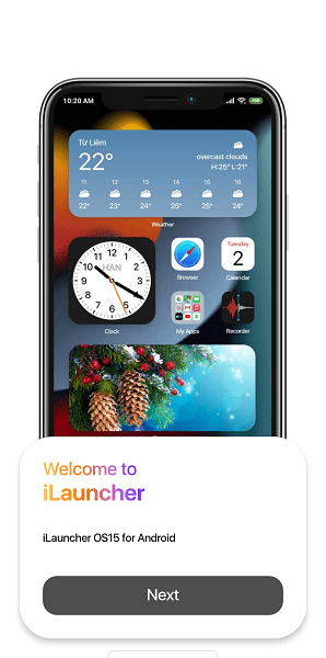 苹果启动器iLauncher