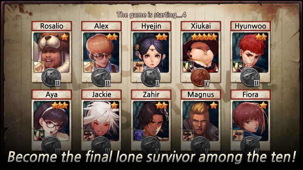 黑色幸存者截图1