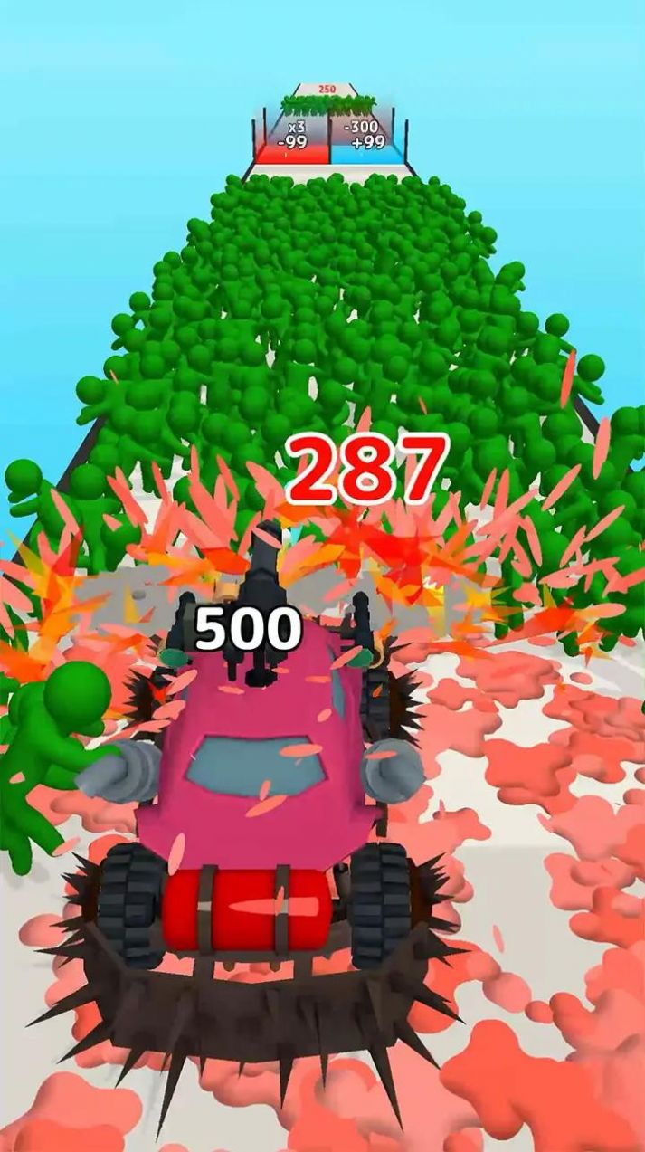 装甲车升级进化截图3