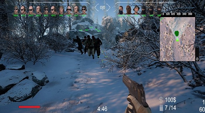 野蛮打击模组直装版截图1