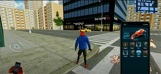 漫威蜘蛛侠迈尔斯免费版(SPIDERMAN PS4)