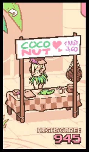 手摇椰奶汉化版(COCO NUTSHAKE)截图3