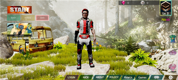 绝地生存战场单机版