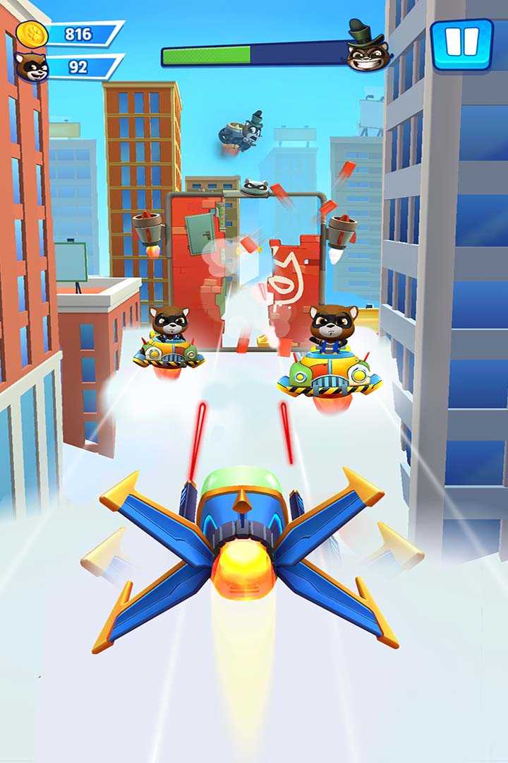 汤姆猫英雄跑酷MOD菜单版截图1