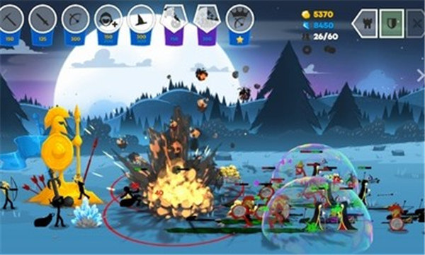 Stick War 3截图3