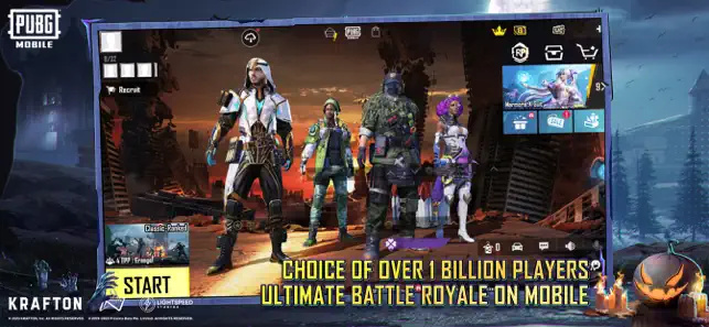 绝地求生全军出击