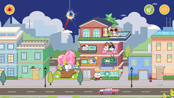 米加小镇三层别墅装修截图3