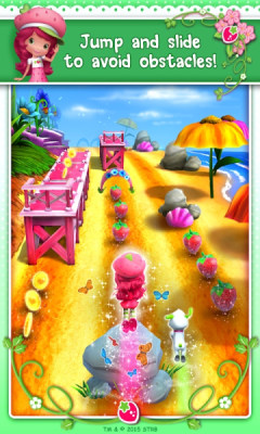 草莓公主甜心跑酷(BERRY RUSH)截图3