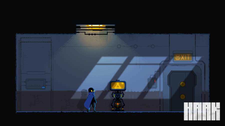 勇敢的哈克黑白弈梦