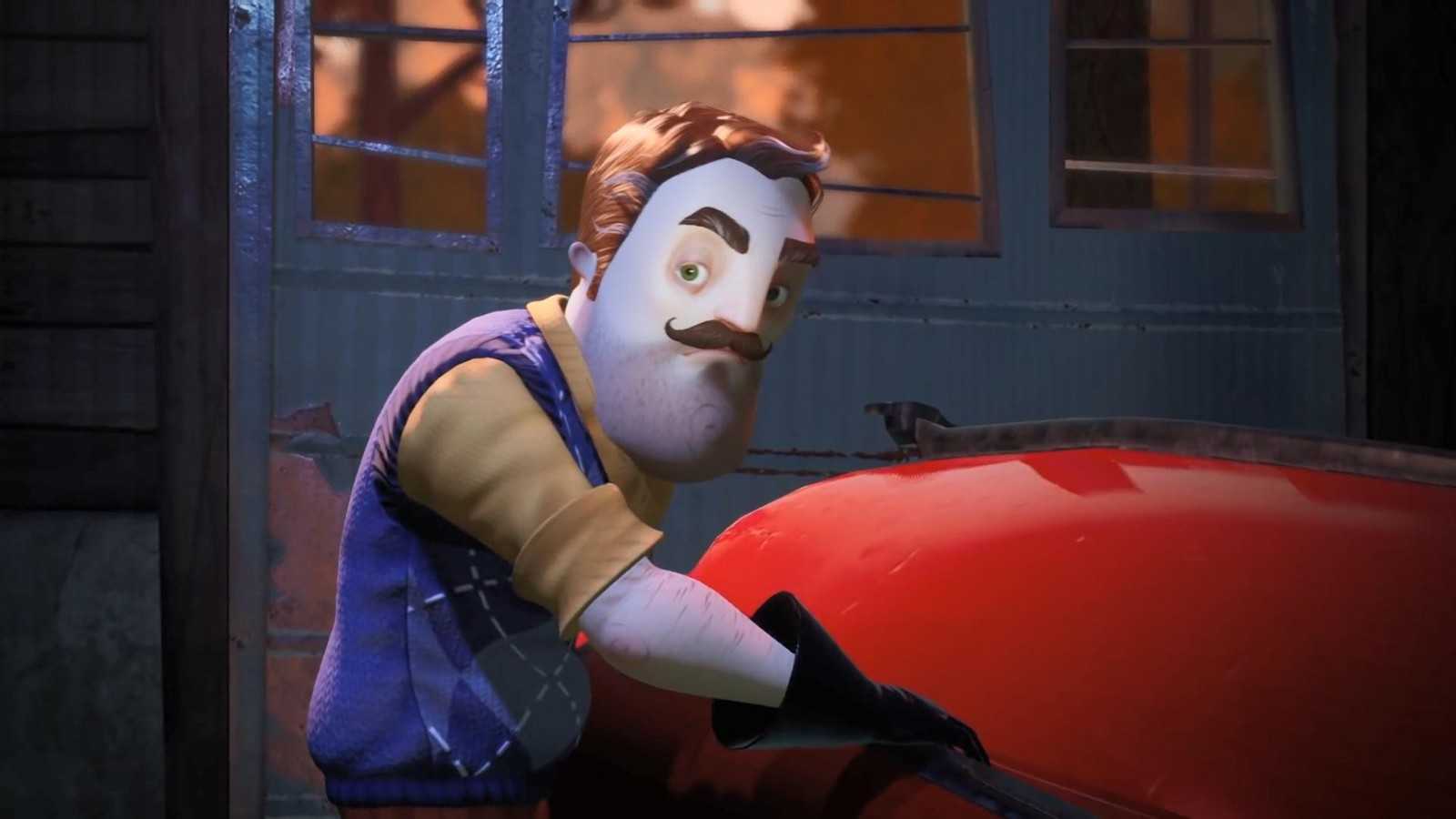 你好邻居2试玩版截图2