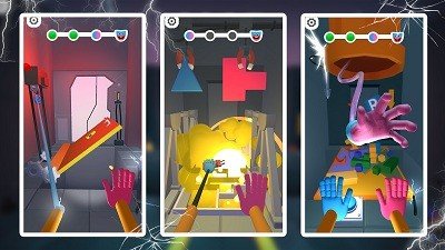 蓝猫恐怖模拟截图3