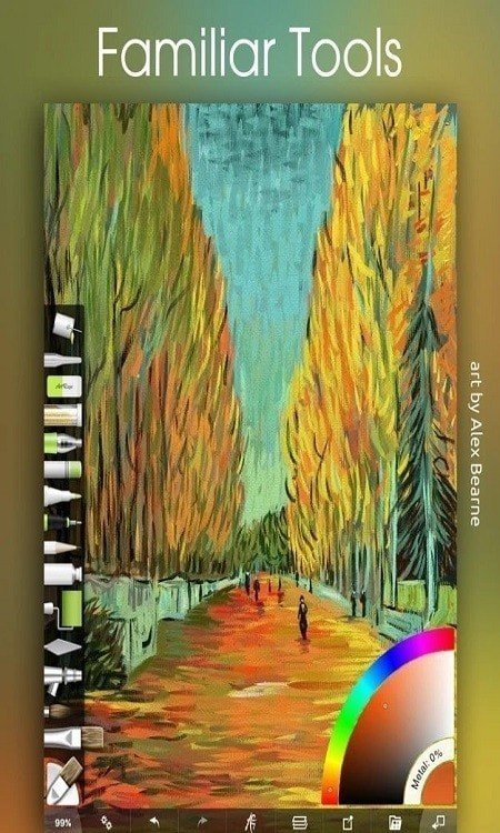 artrage免费版截图2