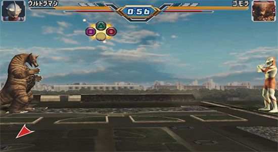 奥特曼格斗进化3重生 中文版