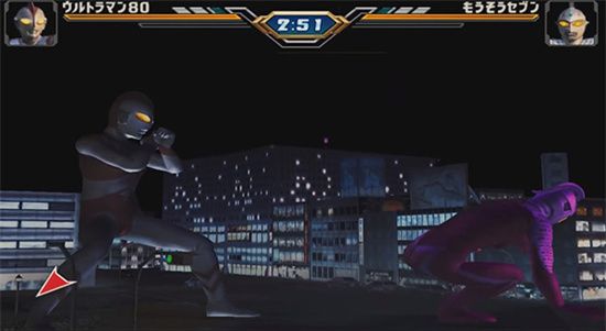 奥特曼格斗进化3重生 中文版