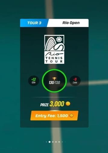 tennis clash游戏截图3