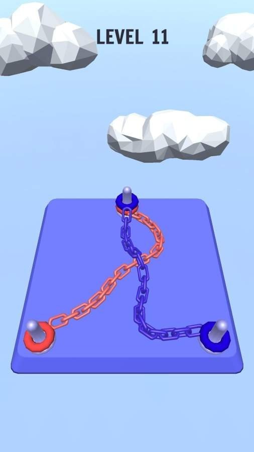 3D解绳结游戏截图3