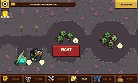 突袭英雄全面战争截图3