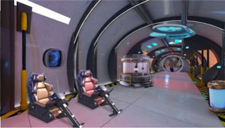 逃出神秘太空船截图3