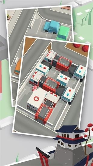 拥挤车位停车大师截图2