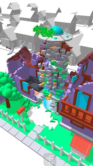 飞碟吸吸吸游戏截图3