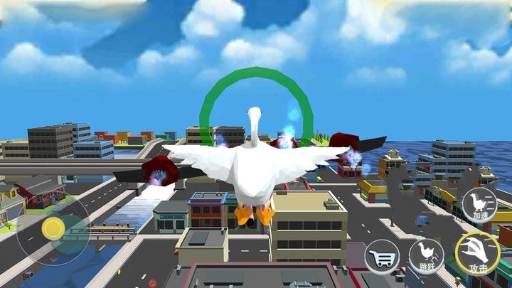 搞怪大鹅模拟器手机版截图3