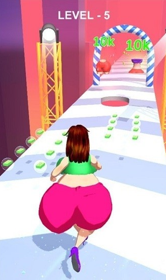 女王快跑3d手游截图3