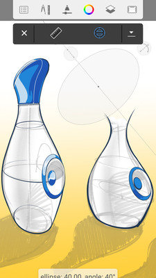 sketchbook自然画图