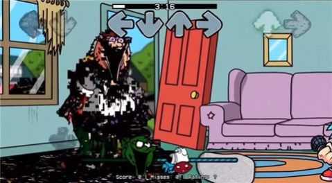 FNF错误化恶搞之家模组版