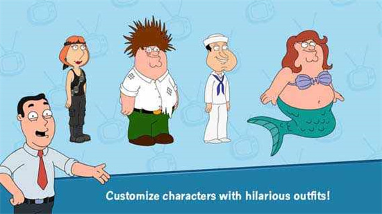 fnf错误化恶搞之家扩展截图3