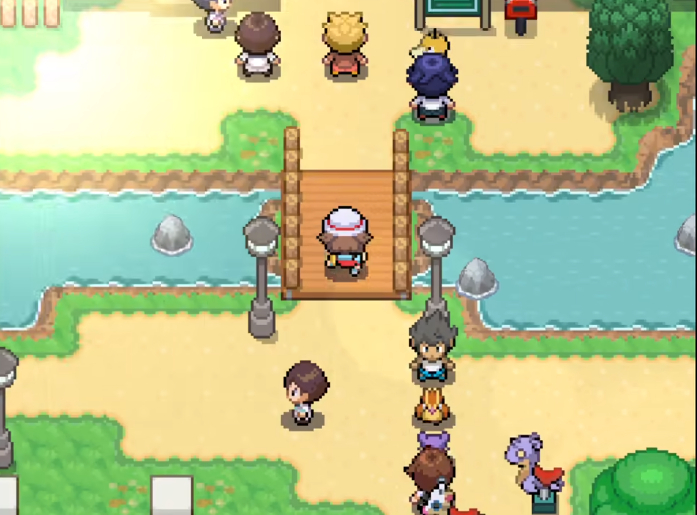 口袋妖怪黎明截图3