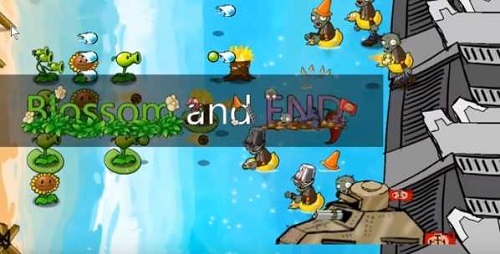 植物大战僵尸1带花园