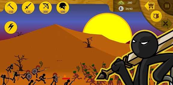 火柴人战争遗产新boss魔改版