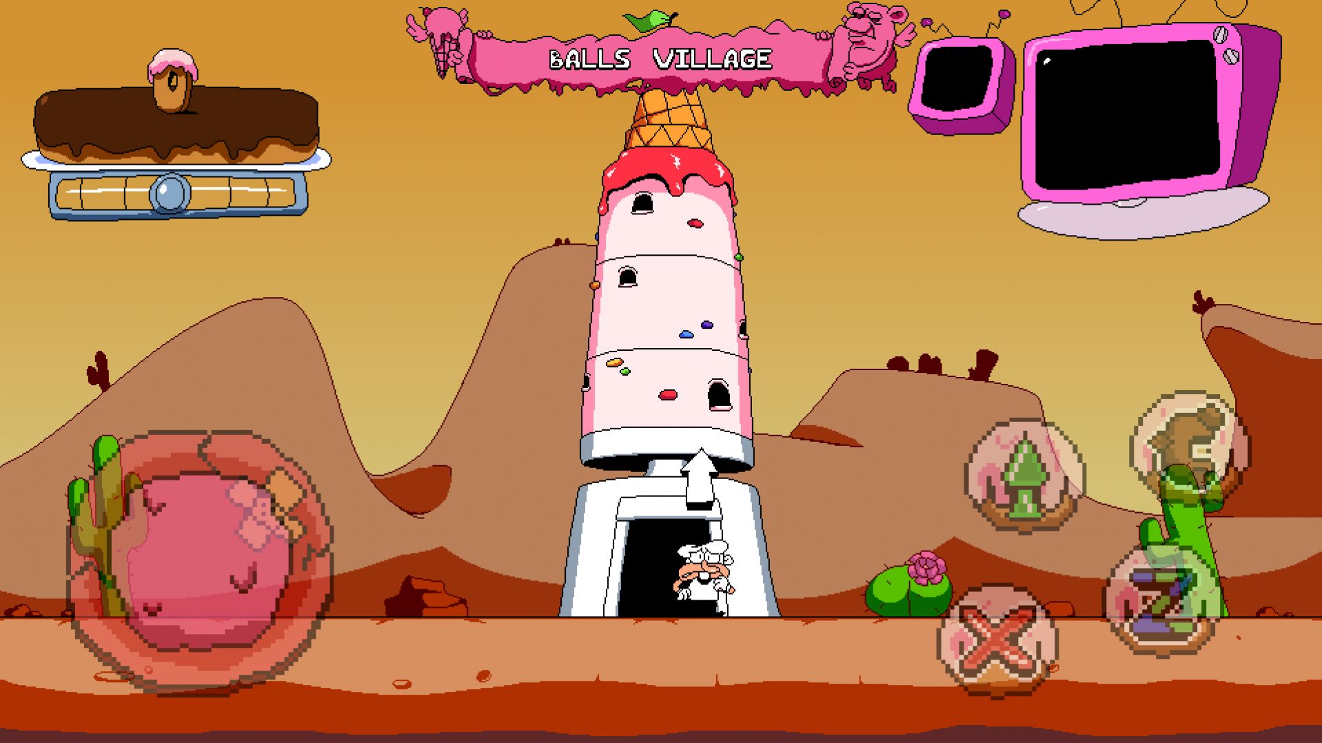 糖果尖塔手机版截图3