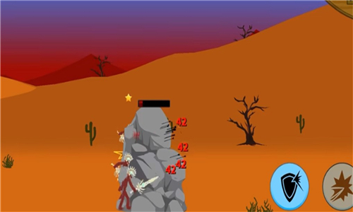 火柴人战争遗产so版红色火柴人截图3