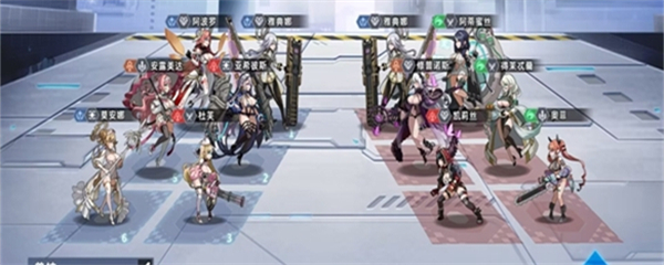 星神少女全角色cg截图2