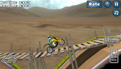 特技摩托挑战(wheelie challenge)