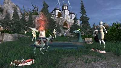 模拟山羊3完美存档版