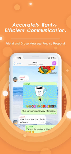 土豆聊天Potato截图3