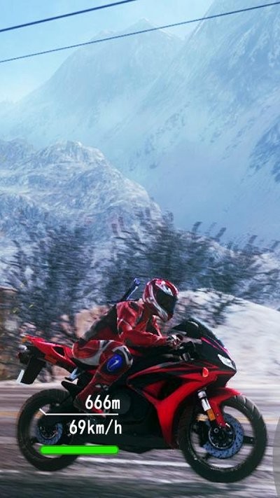 暴力摩托2008单机中文手机版