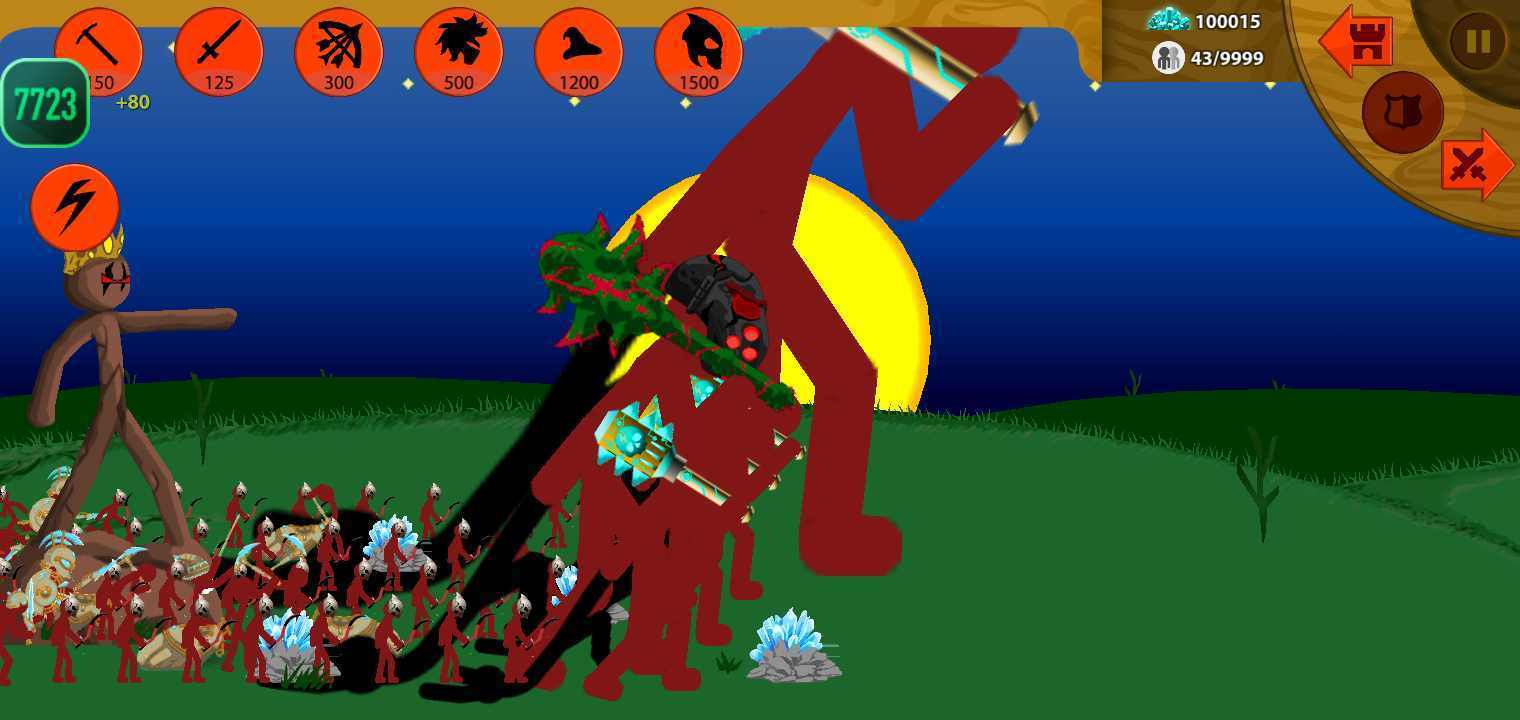 火柴人战争遗产魔改版stickwarlegacy