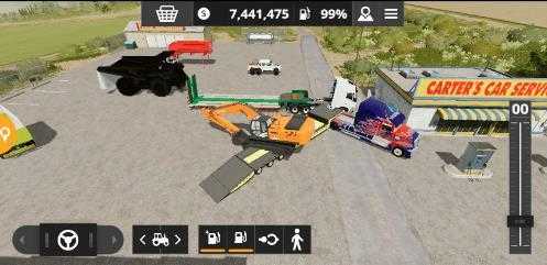 模拟农场20mod全车包