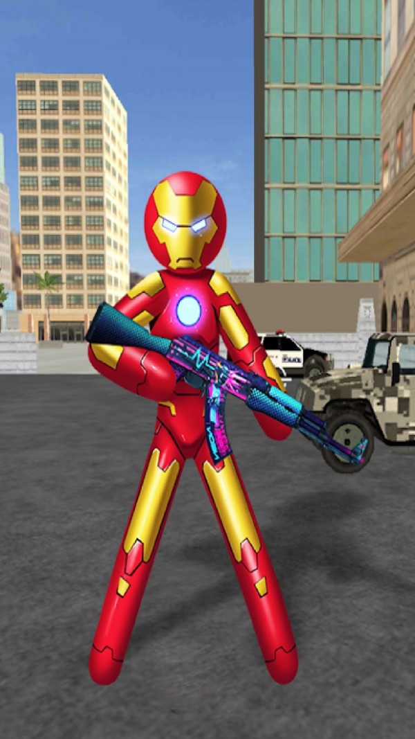 火柴人绳索英雄Mod菜单