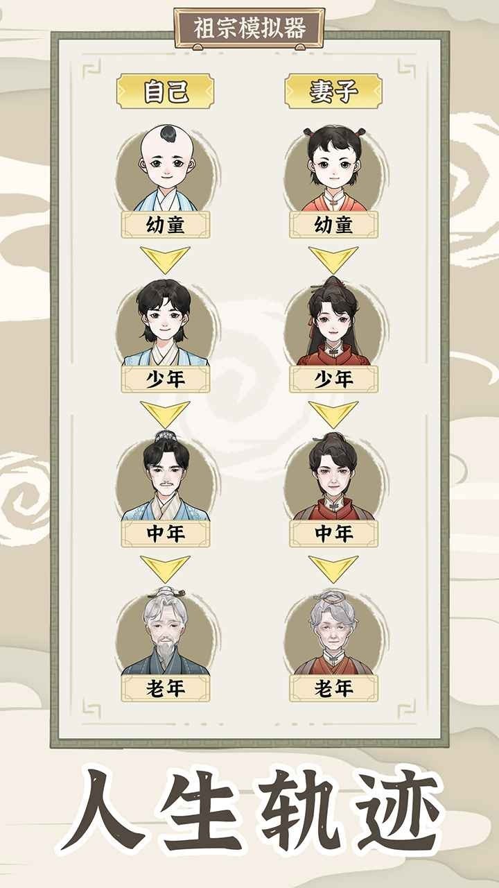 祖宗模拟器传承不减反加截图1