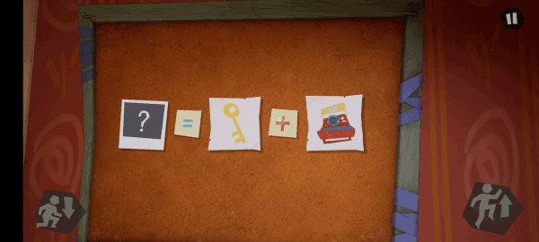 你好邻居内置菜单