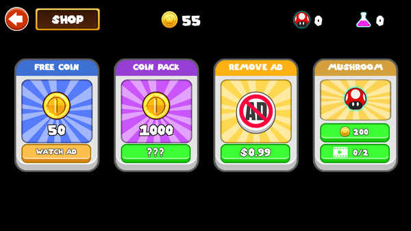 超级玛丽游戏手机版截图3