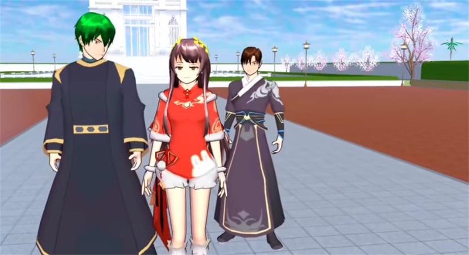 樱花校园模拟器玛塔塔同款版