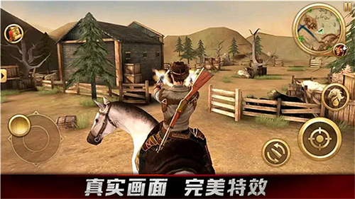 牛仔模拟器手游