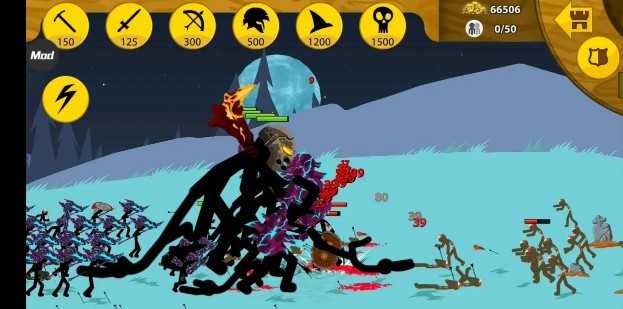 火柴人战争魔改版FM菜单